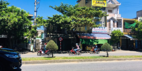 Bán đất mặt tiền quốc lộ 1A đối diện chợ Miếu Bông, gần cây xăng lớn, trường học