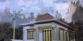 Mặt tiền Minh Mạng, khu vực kinh doanh sầm uất