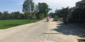 Bán đất 130m2, Thôn La Khê, Hương Vinh, gần gạch men Quang Thiện