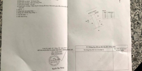 Cần bán Gấp đất MT Đường diện tích80m2  sổ hồng riêng chính chủ KD rất sầm uất