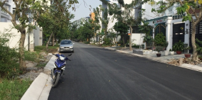 bán lô đất nhà phố 8x18m. KDC 13B Conic, mt Nguyễn Văn Linh,SHR, giá chỉ 38tr/m2