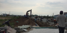 cần thanh lý gấp  hai lô đất giá rẻ  cuối năm Bình Chánh