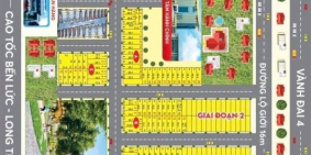 Bán đất Bình Chánh có sổ hồng riêng, có khả năng sinh lời cao