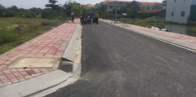 Đất TC Bình chánh, MT đường Đinh Đức Thiện, 850 triệu/n, sổ riêng XD tự do