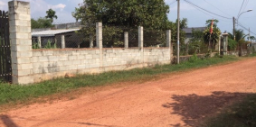 Bán gấp lô đất MT đường Nhuận Đức , Củ Chi ,SHR bao xây dựng