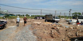 Đất kdc Tân Thạnh Đông giá rẻ Củ Chi.