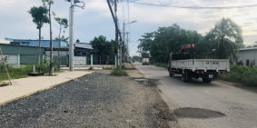 Cần BÁN ĐẤT MT VÕ VĂN BÍCH, XÃ BÌNH MỸ-CỦ CHI, DT 330M2/5.6 TỶ (BỚT LỘC).LH: 085