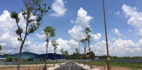 Đất mặt tiền Bình Mỹ - Củ Chi, gần chợ Hóc Môn, shr - xdtd