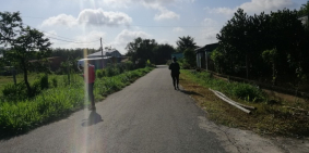 Đất 2 mặt tiền đường nhựa nhà nước xã Thái Mỹ. 80m2 giá 520tr ( giá 100% nhé)