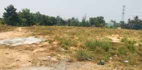 Bán 6700m2 đất MT Sông Lu, Xã Trung An – Củ Chi. Giá 25,4 tỷ.LH 0856518555