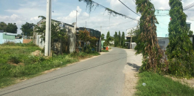 Sang nhanh lô đất 750m2 đường Suối Lội, ra QL22 600m