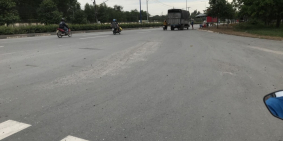 Sang nhượng lô đất mặt tiền ngay kcn vsip 3 bình dương giá rẻ