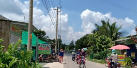 bán đất mặt tiền đường nhựa chỉ 950tr sổ hồng thổ cư