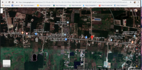 BÁn đất mặt tiền đường 30m nằm SHR thổ cư ,công ty xí nghiệp sát bên