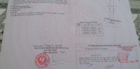 Cần bán đất mặt tiền đường nhựa khu dân cư đông đúc chỉ 6tr/m2