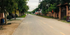 Bán Đất MT Sông Lu, xã Trung An – Củ Chi. Đất View Sông, DT: 85m2. Giá: 750tr. L