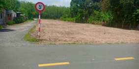 Đất nền Mặt tiền đường Bùi Thị Điệt Củ Chi giá ưu đãi lãi có ngay