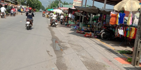 BÁN GẤP 120M2 ĐẤT THỔ CƯ MẶT TIỀN BÙI THỊ ĐIỆT, CỦ CHI, SỔ HỒNG RIÊNG GIÁ 750TR