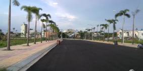 Bán gấp lô đất 2mt ,120m2 trong kdc Xuyên Á , SHR