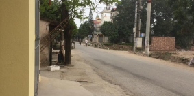 Bán gấp 90m2 1 xẹt Lê Lợi, ngã ba hồng châu, thổ cư, shr, Lh: 0907 639 419 Cường