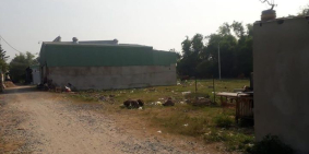 Bán gấp miếng đất 124,5m2 gần chợ Bà Điểm , Hóc Môn