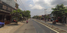 Bán gấp lô đất mặt tiền đường, trung tâm thị trấn Nhà Bè, giá rẻ nhất khu vực