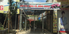 Bán nhà mặt đường Hoàng Minh Thảo