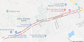 bán đất kiệt đường hoàng văn thái đường lên bà nà