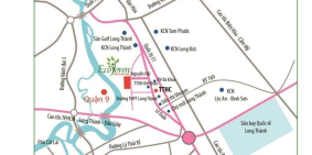 ECO TOWN LONG THÀNH - CHỈ 890TR NGAY THỊ TRẤN - CỬA NGÕ SÂN BAY LT - CK 3-5%