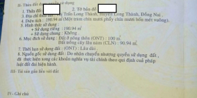 đất giá này còn nữa hã trời? 730 tr/ 1m ngang mặt tiền đường ql 51 B, Long Thành