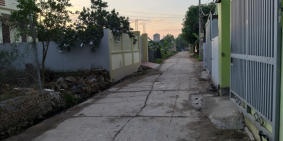 Bán lô đất thổ cư, SĐCC thị trấn Quang Minh, huyện Mê Linh, giá tốt