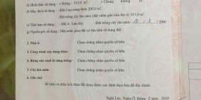 BÁN ĐẤT CHÍNH CHỦ XÓM XUÂN HOA XÃ NGHI THẠCH HUYỆN NGHI LỘC TỈNH NGHỆ AN