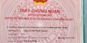 Cần bán đất chính chủ tại huyện Nghĩa Hưng, Nam Định