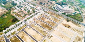 Đất nền ven sông - view hồ sinh thái - Cách bãi tắm biển 700m - Sổ đỏ từng lô