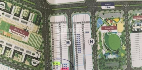 Bán nhanh đất cặp góc suất nội bộ dự án Central Point Nha Trang.