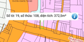 cần bán nền mặt tiền đường lý thái tổ cách phà cát lái 1km,