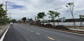 BÁN NỀN 2 MẶT TIỀN HẺM CÁCH HỒ BÚN XÁNG 80 MÉT (KHU ĐẤT VÀNG)