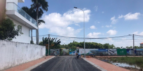 Bán nền đường D1 Cồn Khương gần Eco Villas - 2.85 tỷ