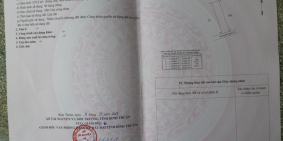 Bán nhanh lô đất thổ cư 105m2. Tiến Hòa, Tiến Lợi, Phan Thiết. Gia 620 triệu