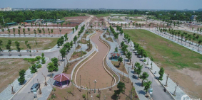 Đất liền kề mặt đường 30m River Silk City CEO2 Hà Nam