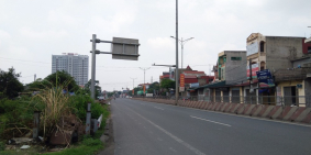 Cần vốn bán gấp mảnh đất mặt QL 1A, tp Phủ Lý ( chân cầu Châu Sơn)