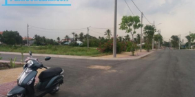 Bán đất mặt tiền đường Nguyễn Thị Lắng cách metro 20 phút.