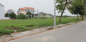 MẶT TIỀN ĐẤT QUẬN 12 ĐẤT ĐẸP, GIÁ SỐC 825TR/nền