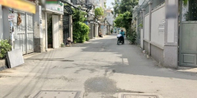 Bán lô đất góc 2 mặt tiền hẻm xe hơi khu Kiều Đàm phường Tân Hưng Quận 7
