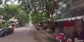 Đất mặt tiền đường Hoàng Quốc Việt, sổ hồng riêng giá rẻ