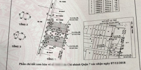 Bán gấp lô đất tiện xây mới hẻm 1135 Huỳnh Tấn Phát quận 7.