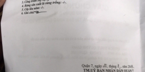 Bán đất hẻm 1041/62 trần xuân soạn, phường tân hưng, q.7.DT:4*12m.Giá: 2,6 tỷ