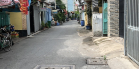 Bán gấp lô đất hẻm 1135 Huỳnh Tấn Phát phường Phú Thuận Quận 7