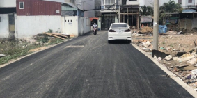 Bán đất nền hẻm xe hơi 1135 huỳnh tấn phát, phú thuận, q.7.DT:64m2. Giá: 3,75 tỷ