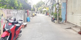 Bán đất 2 mặt tiền hẻm 6m 793 Trần Xuân Soạn quận 7.